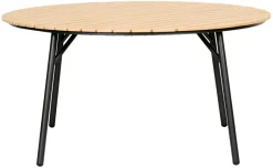 Sale Sunlife Hagebord Nebraska stål/nonwood Ø150 cm - ®