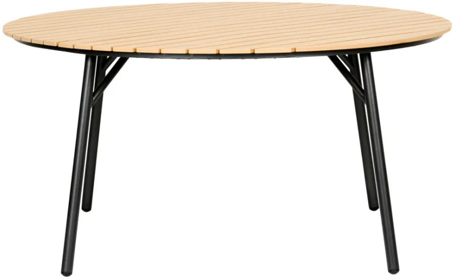 Sale Sunlife Hagebord Nebraska stål/nonwood Ø150 cm - ®