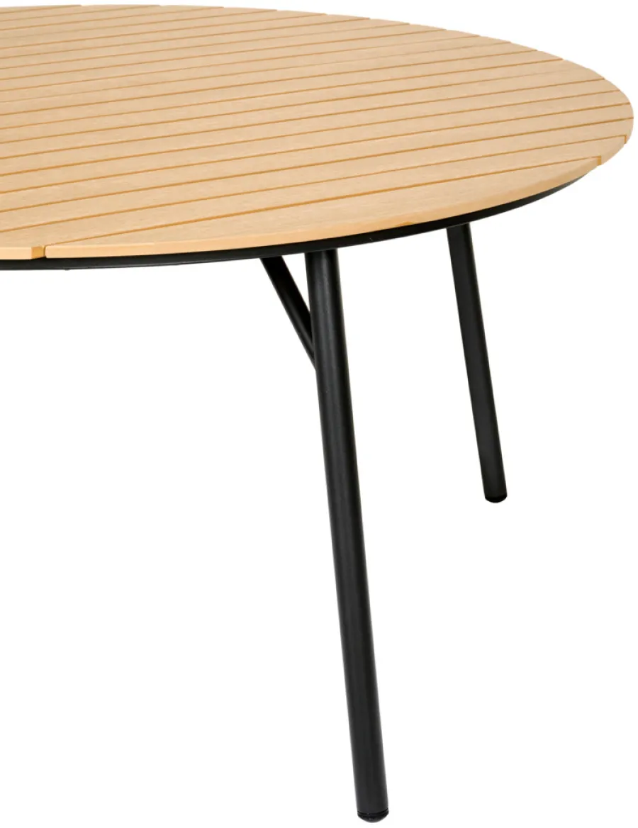 Sale Sunlife Hagebord Nebraska stål/nonwood Ø150 cm - ®