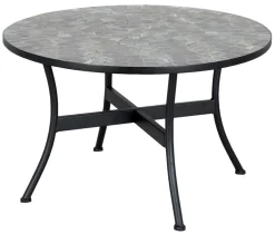 Discount Sunlife Hagebord Rom mosaikk Ø120 cm - ® Multi/svart