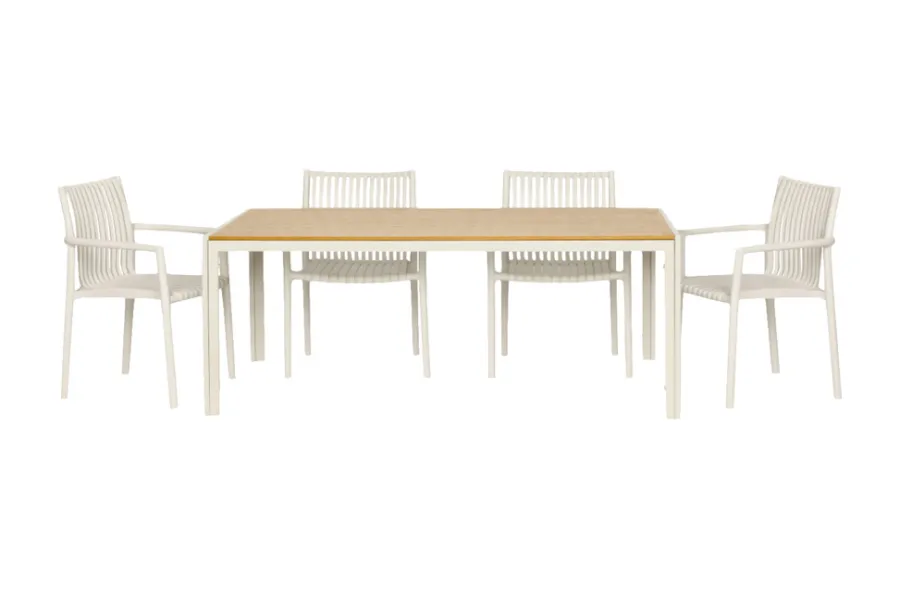 Best Sunlife Hagebord Vermont 205 x 90 cm - ®