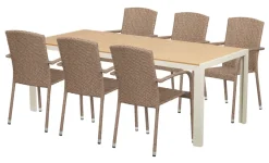 Best Sunlife Hagebord Vermont 205 x 90 cm - ®