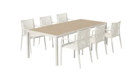 Best Sunlife Hagebord Vermont 205 x 90 cm - ®