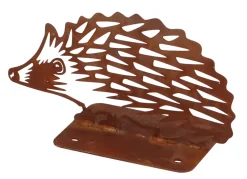 Clearance Gardenlife Land Hagefigur pinnsvin H10,3 cm Rust