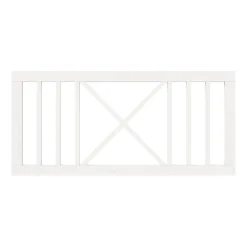 Online Hagegjerde Rold 150 x 70 cm Hvit