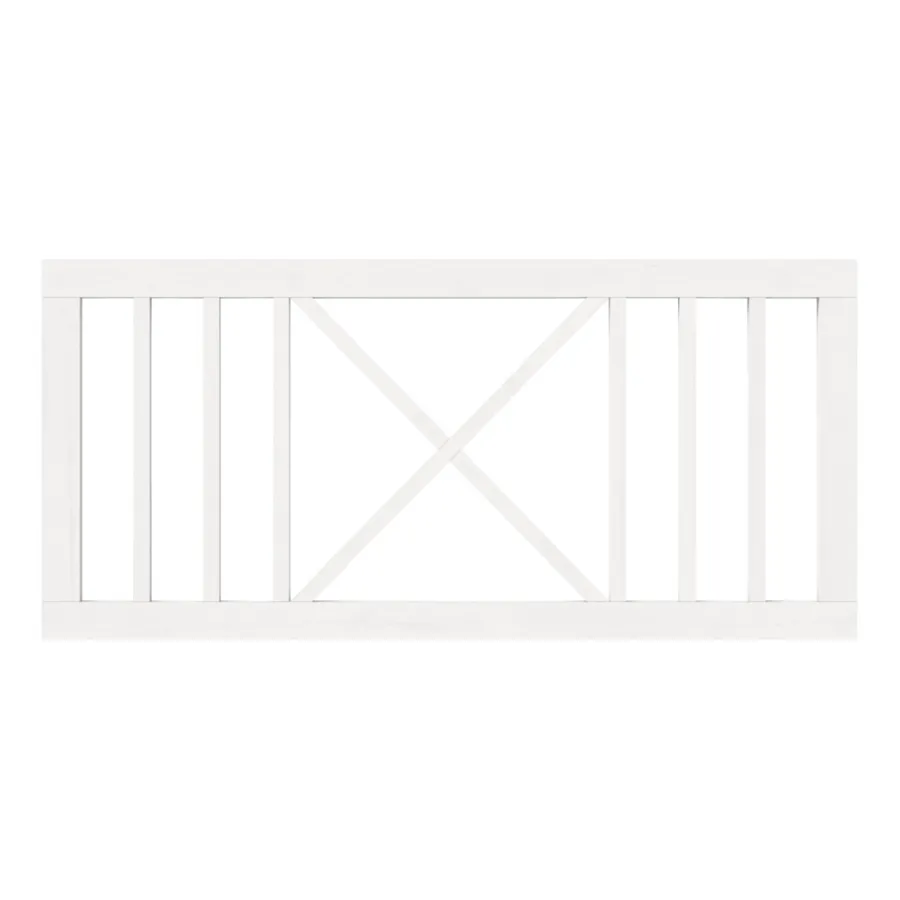 Online Hagegjerde Rold 150 x 70 cm Hvit