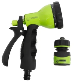 Clearance Garden Hagepistol med 8 sprayfunksjoner 1/2
