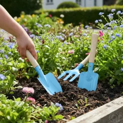 Sale Garden Hageredskaper til barn 3-pk. – ® Blå