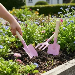 Best Garden Hageredskaper til barn 3-pk. – ® Rosa