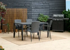 Best Sunlife Hagestol Lissabon rotting/metall - ® Svart