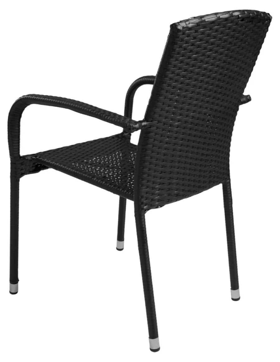 Best Sunlife Hagestol Lissabon rotting/metall - ® Svart