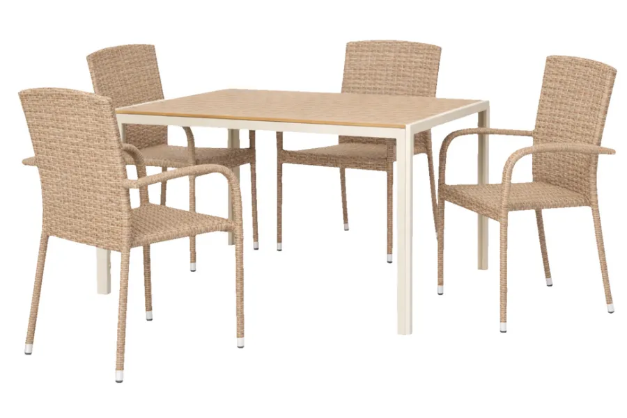 Clearance Sunlife Hagestol Lissabon rotting/metall - ® Natur