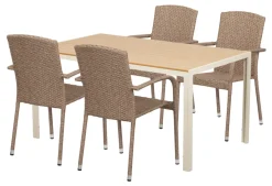 Clearance Sunlife Hagestol Lissabon rotting/metall - ® Natur