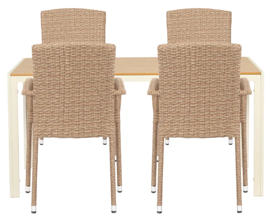 Clearance Sunlife Hagestol Lissabon rotting/metall - ® Natur
