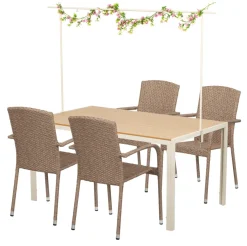 Clearance Sunlife Hagestol Lissabon rotting/metall - ® Natur