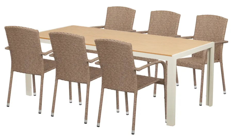 Clearance Sunlife Hagestol Lissabon rotting/metall - ® Natur