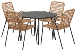 Best Sunlife Hagestol Madison – ® Svart/natur