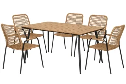 Best Sunlife Hagestol Madison – ® Svart/natur