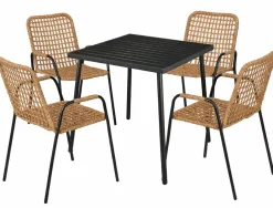 Best Sunlife Hagestol Madison – ® Svart/natur