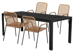 Best Sunlife Hagestol Madison – ® Svart/natur