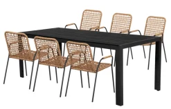 Best Sunlife Hagestol Madison – ® Svart/natur