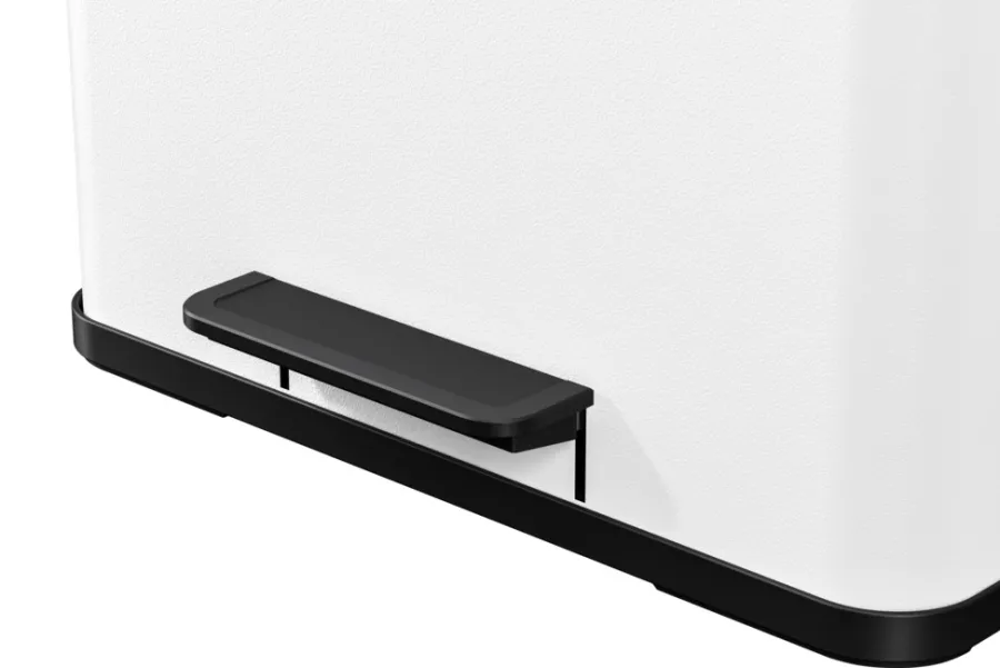 Best Hailo pedalspann Øko Trio Plus Hvit