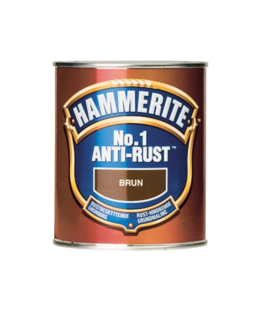 Sale Hammerite No. 1 Anti Rust Primer brun 750 ml