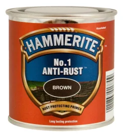 Hammerite No. 1 Anti Rust Primer 250 ml Brun