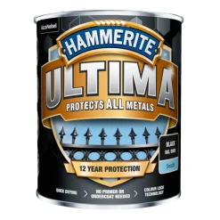Discount Hammerite Ultima metallmaling 750 ml Svart