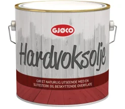 Sale Gjøco Hardvoksolje 2,7 liter -