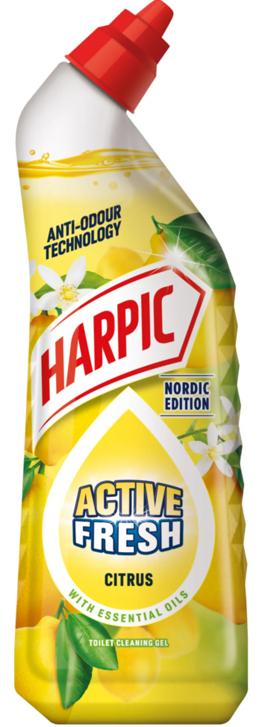 Clearance HARPIC toalettrens 750 ml
