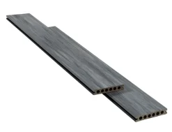 Kirkedal by TreeTops Heimdal terrassebord kompositt svart/grå 22x130x4000 mm Black/Grey