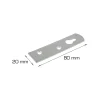 Online Home it Hektebeslag 80 x 20 mm - 4 stk.