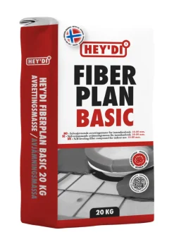 New Hey'di Fiberplan Basic avrettingsmasse 20 kg