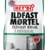 Clearance Hey'di Ildfast mørtel 4,5 kg