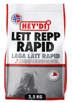 Outlet Hey'di Lett Repp universalsparkel 3,5 kg