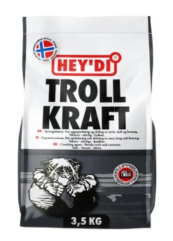 Hot Hey'di Trollkraft sprengsement 3,5 kg