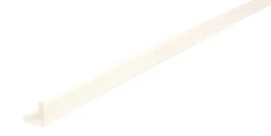 Clearance Hornbaek Hjørnelist plast hvit – 31 x 31 x 3000 mm