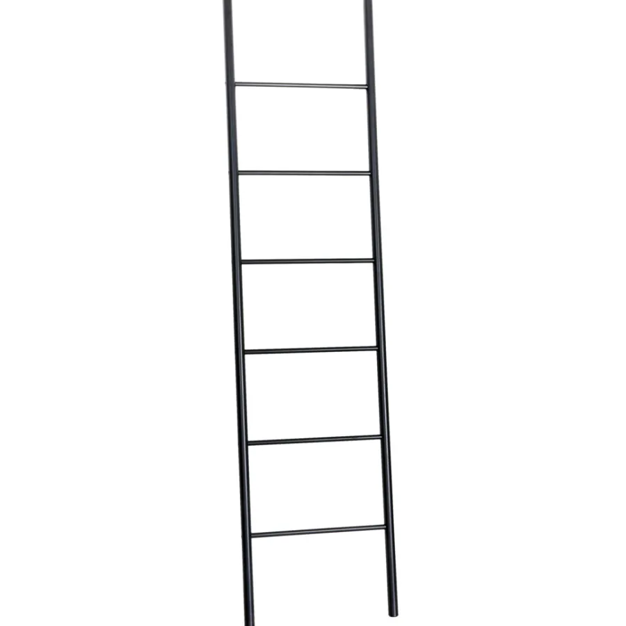 Hot Håndkleholder bambus 180 x 45 cm Svart