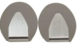 Target Håndklekroker oval 2 stk. metall -