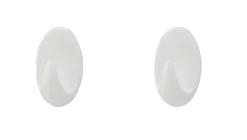 Hot Target Håndklekrok oval plast large 2 stk. -