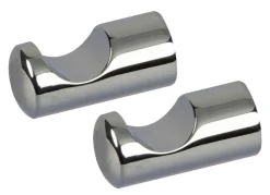 Outlet Target Håndklekrok sylinder 2 stk. krom -