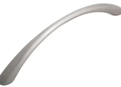 Outlet Home it Håndtak flat bue stål 96 mm - 2 stk.