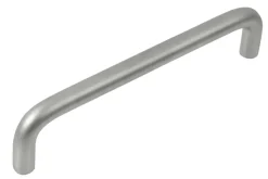 Clearance Home it Håndtak U-form stål 128 mm - 2 stk.