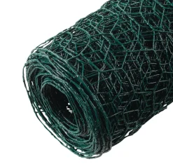 Clearance Garden Hønsenetting 45 cm x 10 meter - ® Grønn