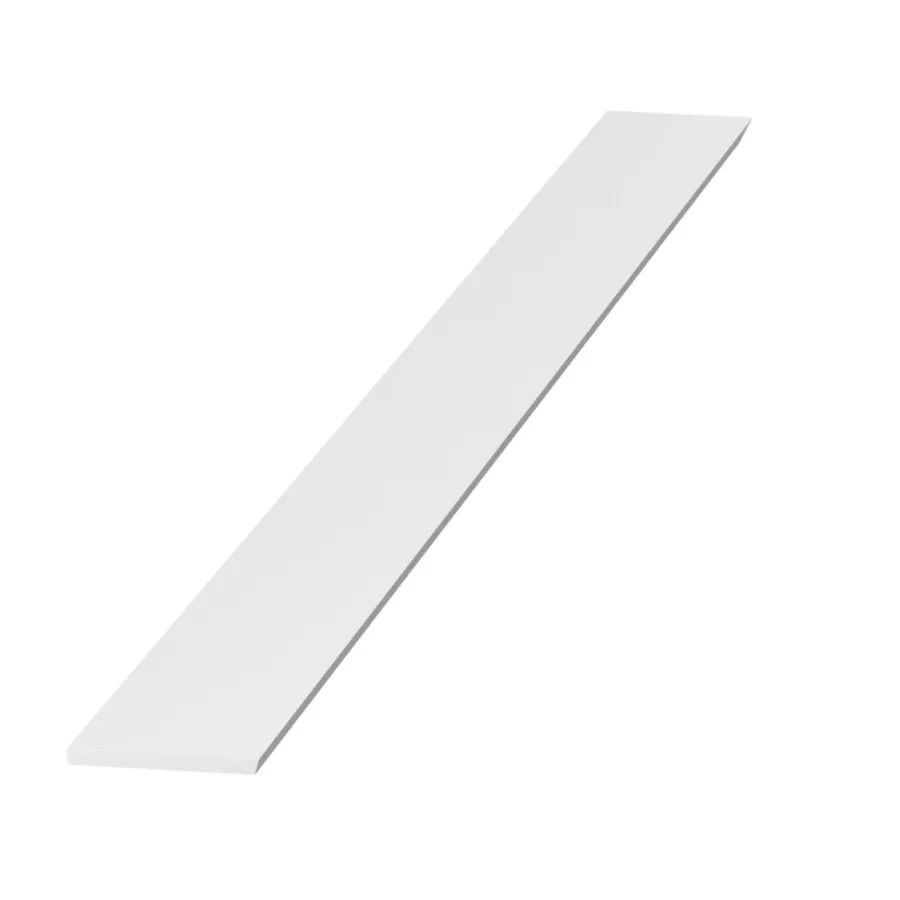New Snapwall Hobbyplate hvit 18 x 600 x 2400 mm