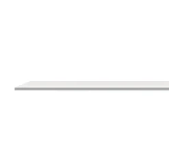 New Snapwall Hobbyplate hvit 18 x 600 x 2400 mm