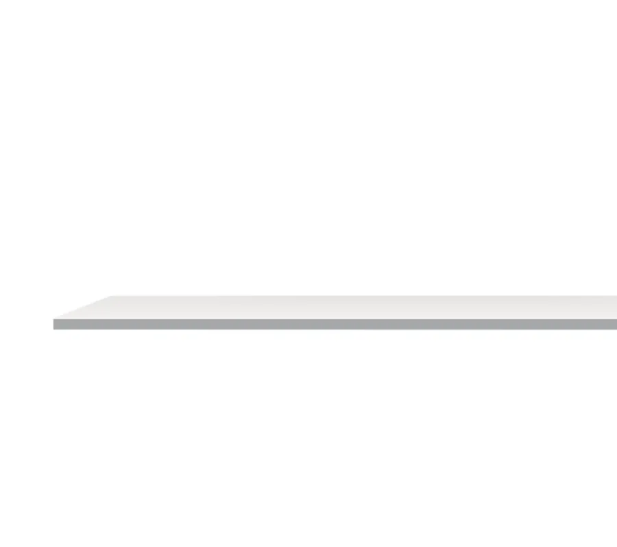 New Snapwall Hobbyplate hvit 18 x 600 x 2400 mm