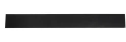 Hot HORTUS bedkant formbar L:100 x H12 cm - svart