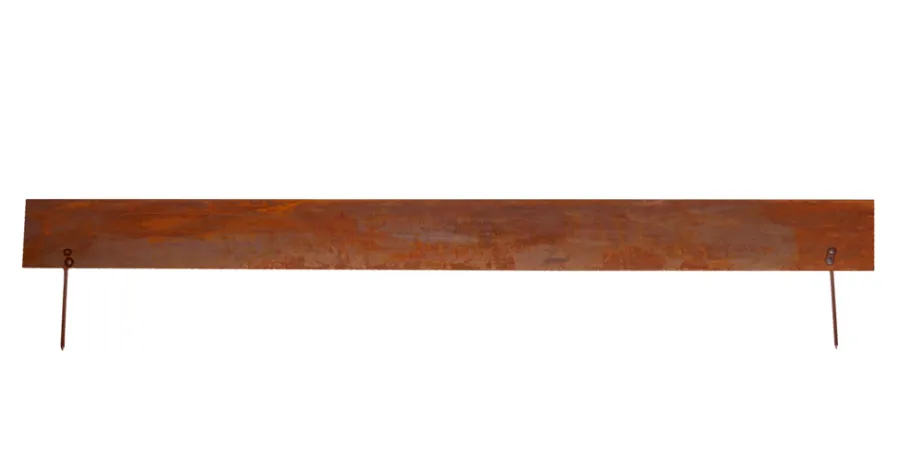 Online HORTUS bedkant råjern med jordspyd L110 cm